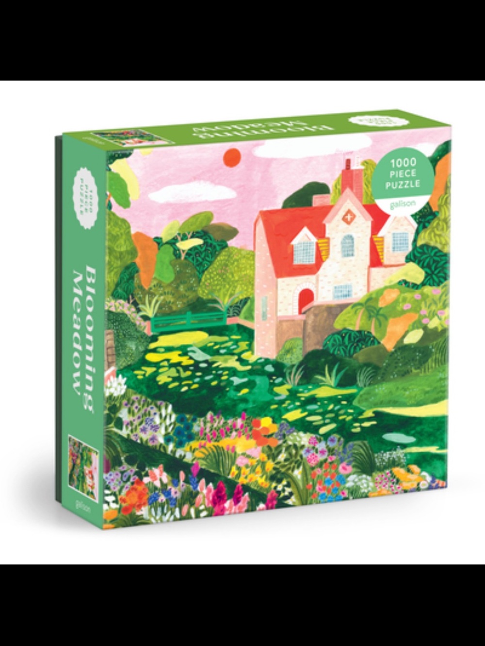 Blooming Meadow 1000-Piece Puzzle - Galison